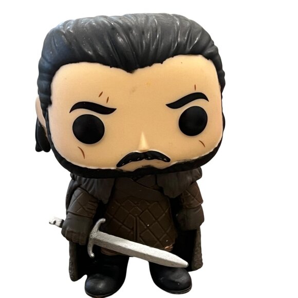 Funko Pop! Game Of Thrones Jon Snow Vinyl Figure Collectible - Picture 1 of 6